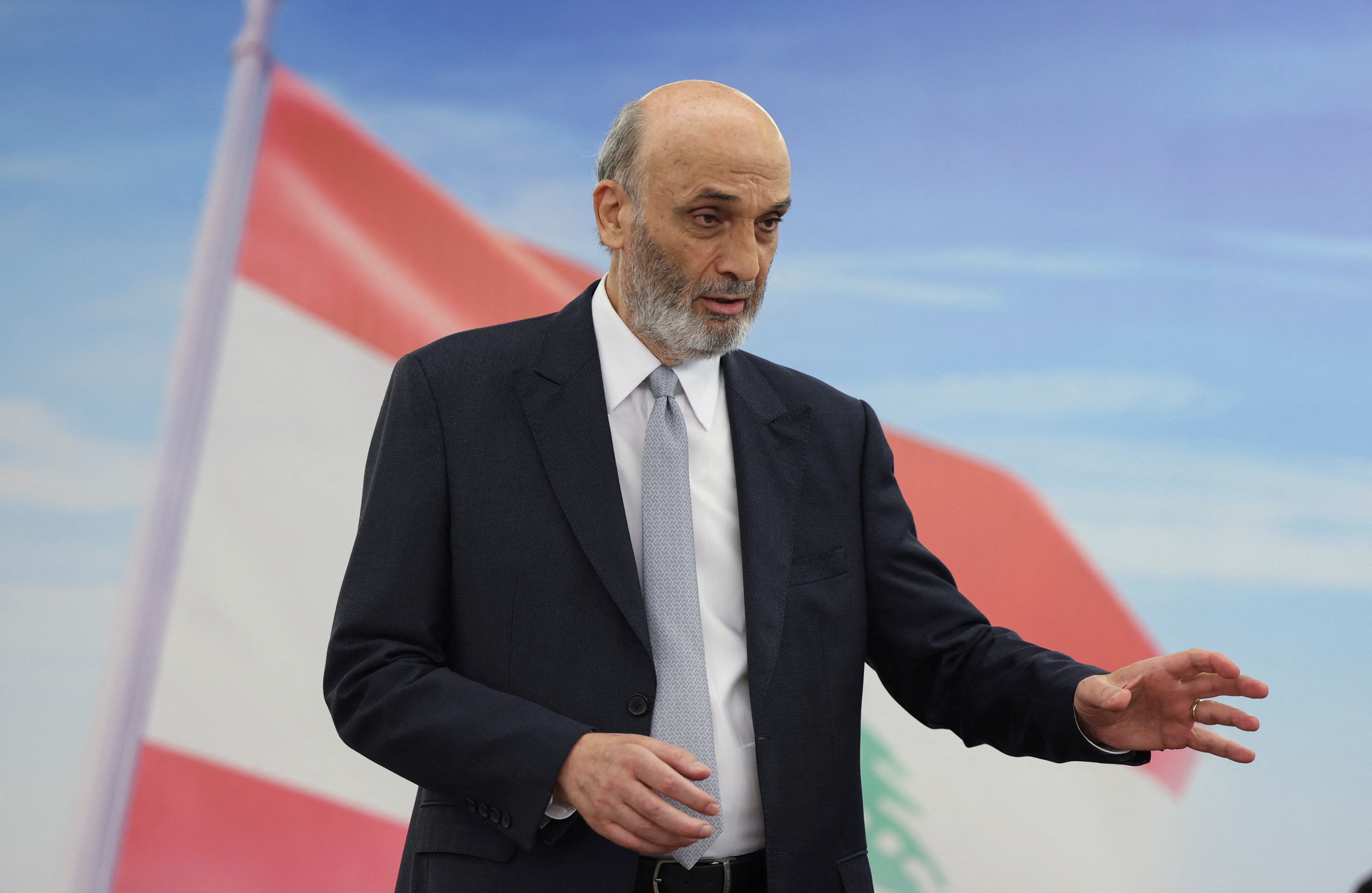 Lebanon Christian party urges Hezbollah to give up weapons    