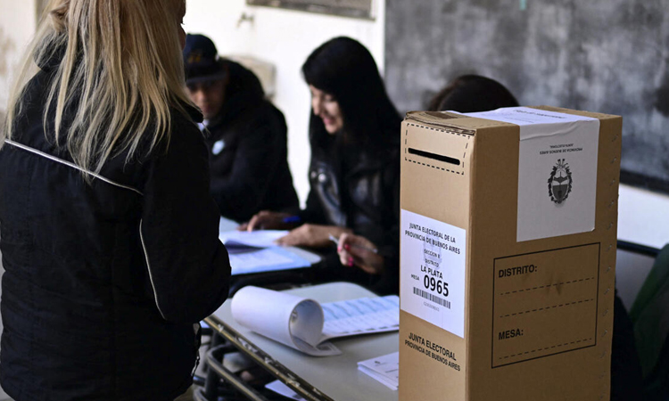 Argentina's Milei suffers major setback in provincial vote