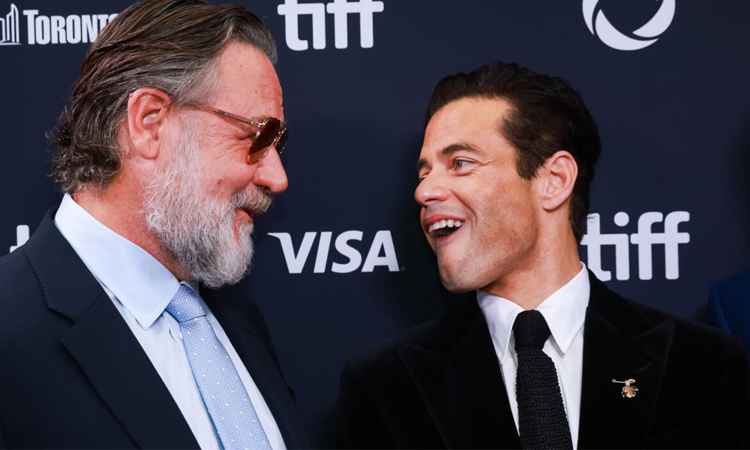 Russell Crowe shaken by Nazi role in festival hit 'Nuremberg'