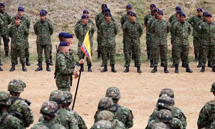 72 Colombian soldiers detained in guerrilla-controlled zone: Armed Forces