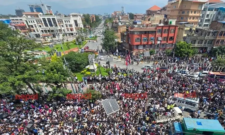 Thousands protest in Nepal over social media ban, corruption