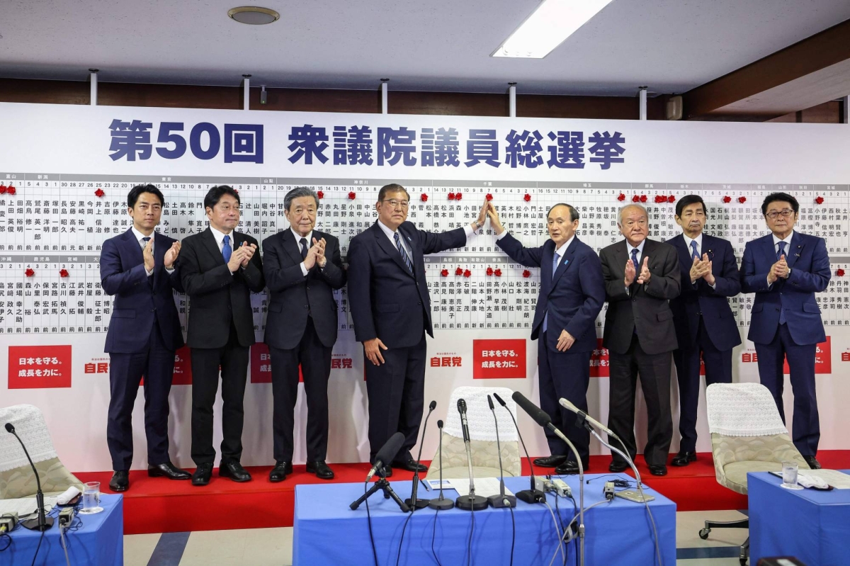 Success and scandals: Japan's Liberal Democratic Party