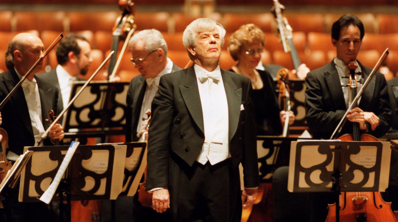 German conductor Christoph von Dohnanyi dies aged 95