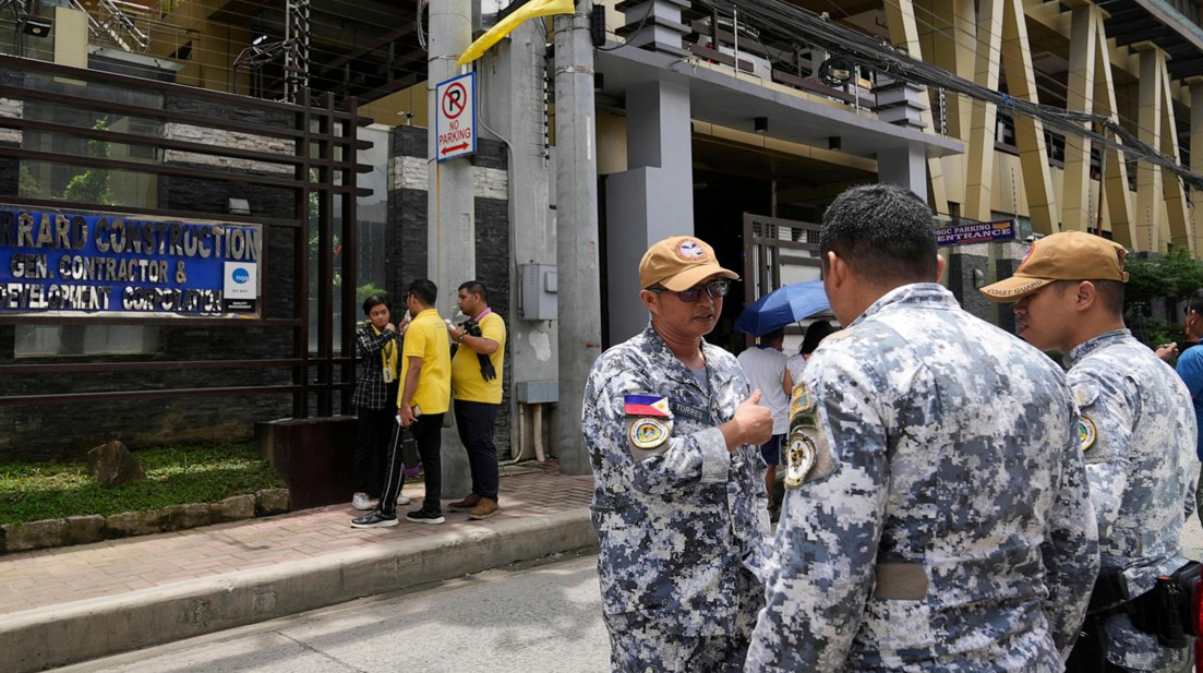 Philippine contractors allege lawmaker payoffs in flood control scandal