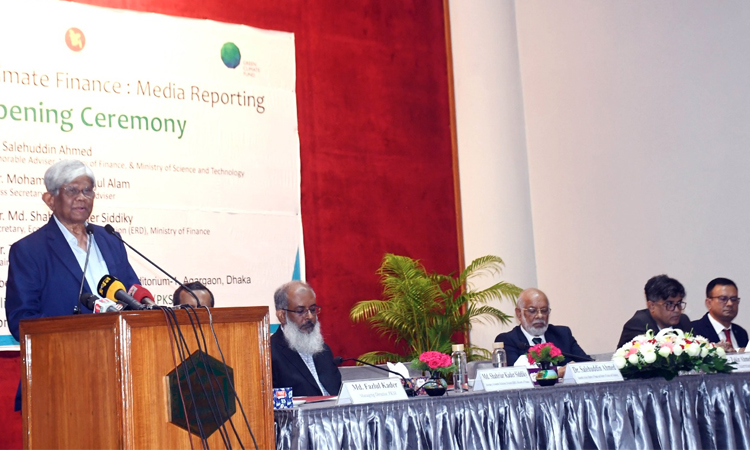 Coordination among scientists, policymakers, institutions, financiers, people crucial to tackle climate change: Finance Adviser