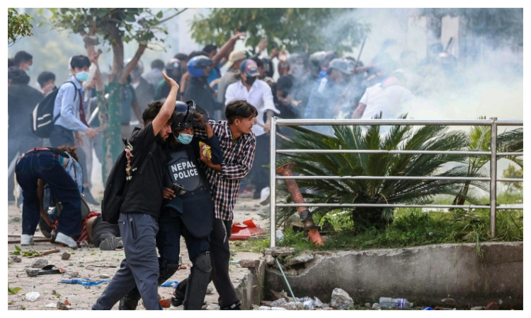 At least 16 killed in Nepal protest over social media ban