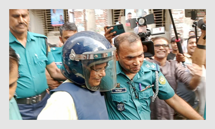 Ex-secretary Abu Alam Shahid Khan sent to jail