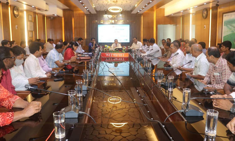 Pre-preparatory meeting on Durga Puja held in Magura
