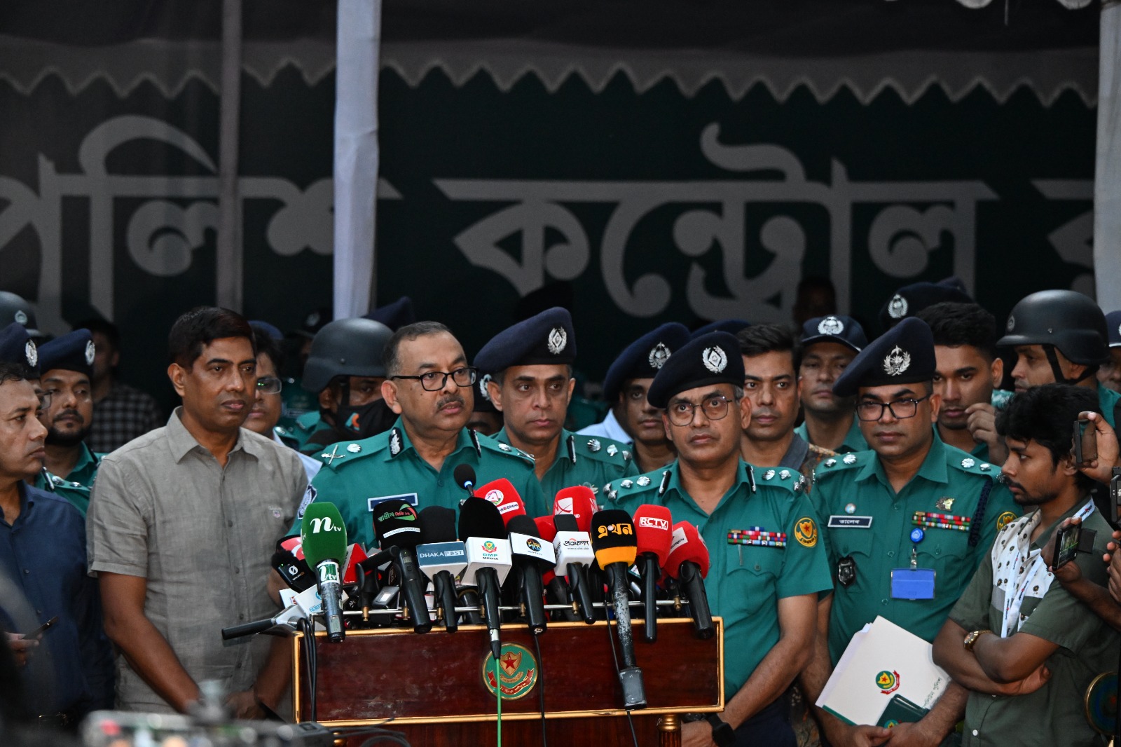 No security threats on campus ahead of DUCSU polls: DMP commissioner
