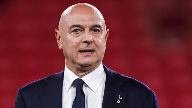 Tottenham not for sale after Levy exit says chief executive