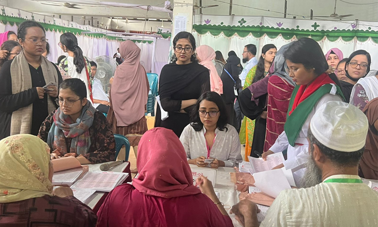 Voting begins in DUCSU polls