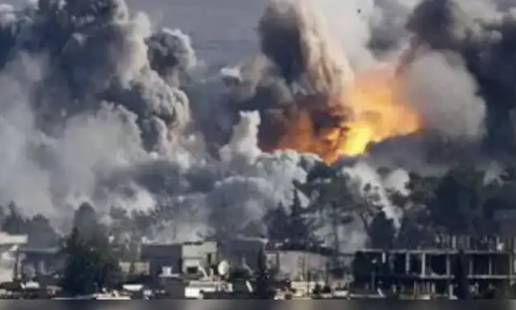 Israeli strike hits near Syrian city of Homs: state media