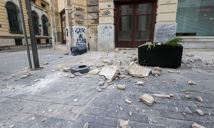 5.2-magnitude offshore earthquake rattles Greece