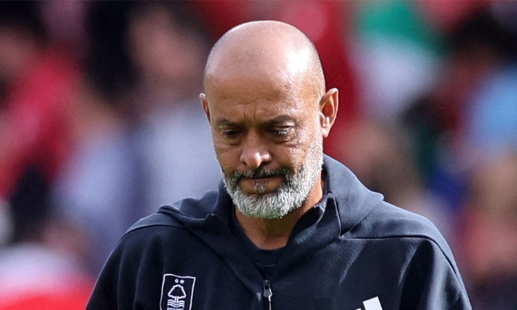 Nottingham Forest sack boss Nuno Espirito Santo