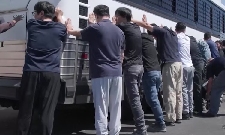 S. Korea to send plane for workers detained in US raid