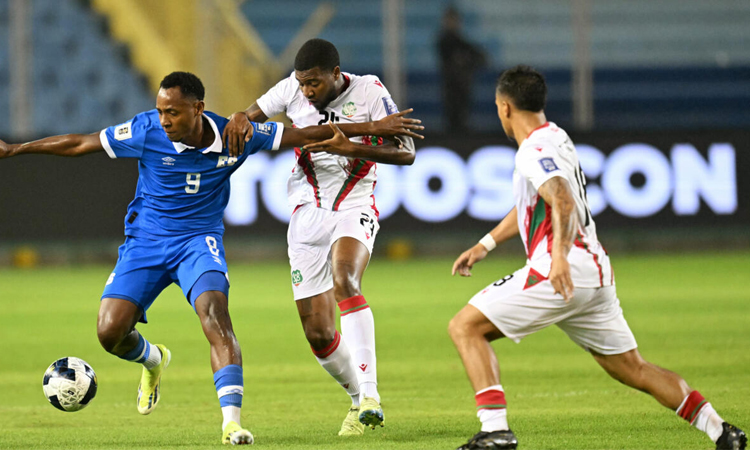 Suriname stuns El Salvador in 2026 World Cup qualifying