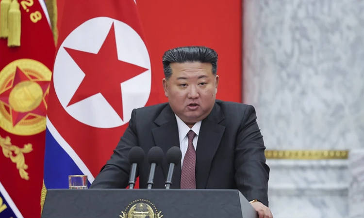 North Korea's Kim oversees ICBM engine test: state media