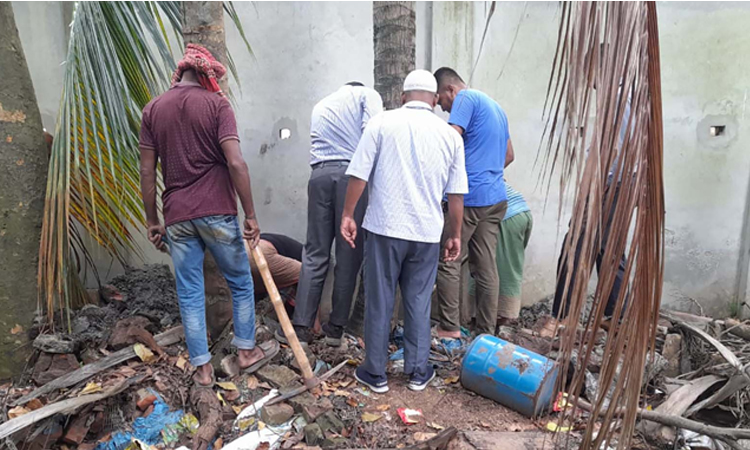 Illegal gas connections disconnected in Savar