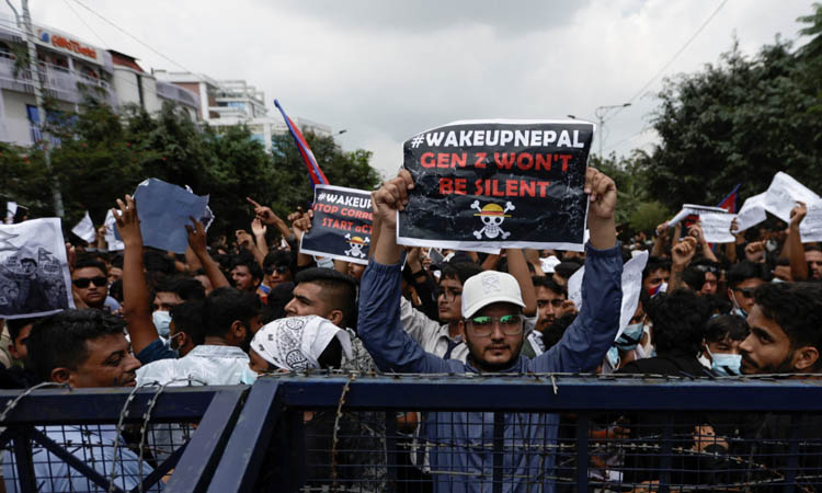 Nepal rocked by protests despite overturn of social media ban