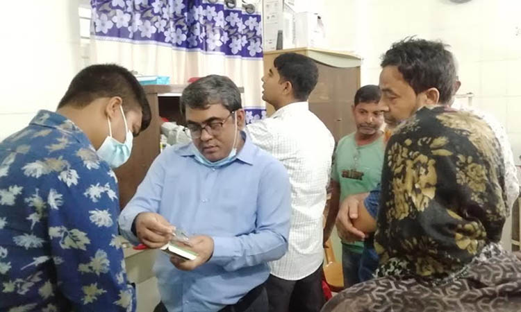 Two healthcare centres fined Tk 75,000 in Chuadanga
