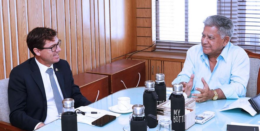 Sakhawat seeks Scandinavian countries' support in IMO elections