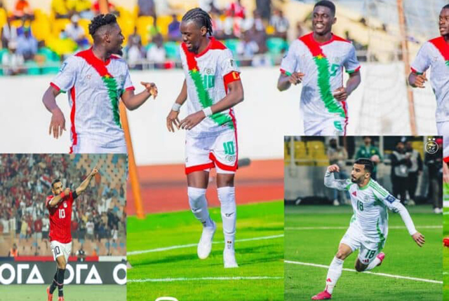 Football: African 2026 World Cup qualifying leading scorers - 1st update