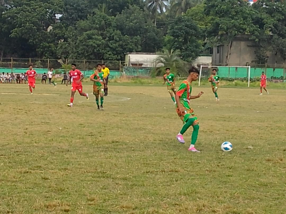 National Football Championship inaugurated in Rajbari