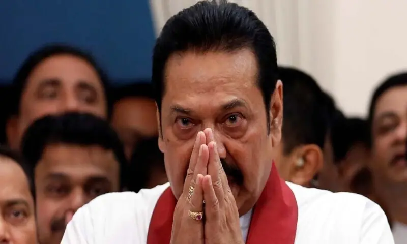 Sri Lanka votes to eject former leader Rajapaksa from state mansion