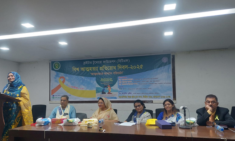 Experts for breaking silence to prevent suicide
