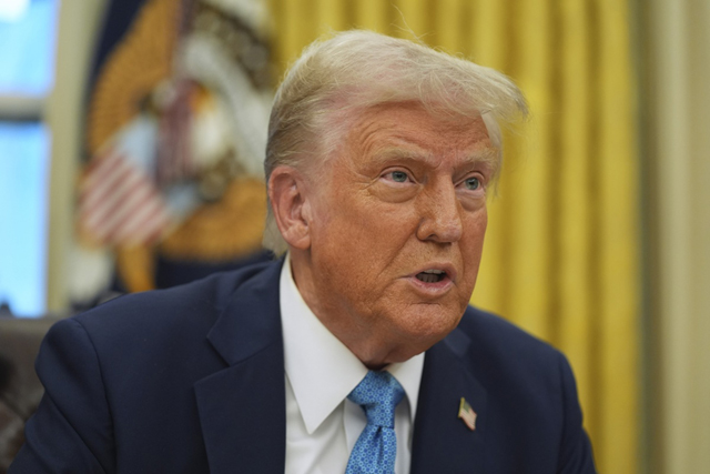Trump blasts 'radical left' after killing of 'martyr' Kirk