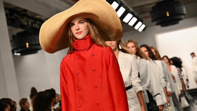 'Minimalist' Ralph Lauren designs kick off New York Fashion Week