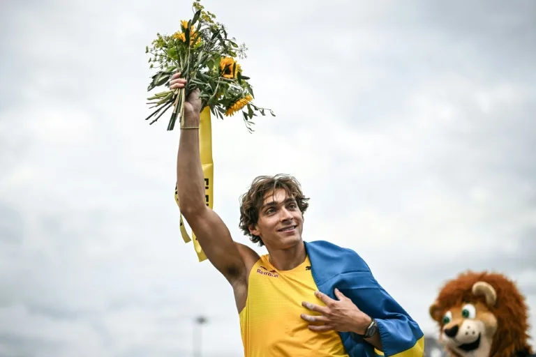 DuPlantis excited to be back in Tokyo after 'apocalyptic' Olympics