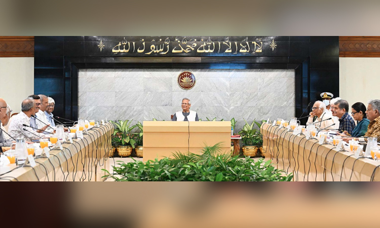 Council of Advisers holds meeting