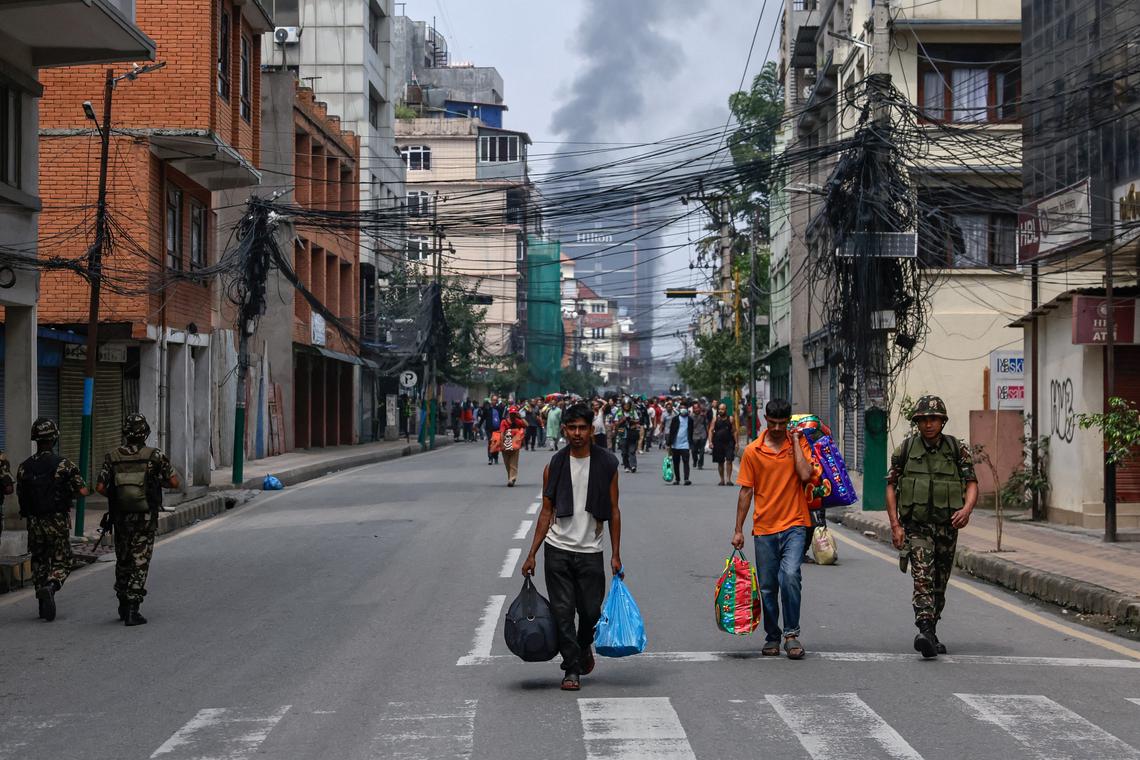 Nepal president says seeking solution to crisis 'as soon as possible'