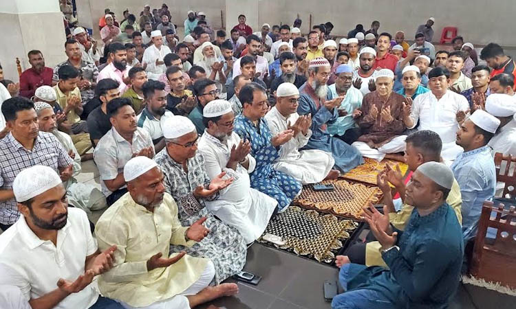 Doa held on Khaleda Zia's jail release day in Bogura