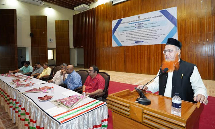 CUET VC calls for putting intense efforts on research