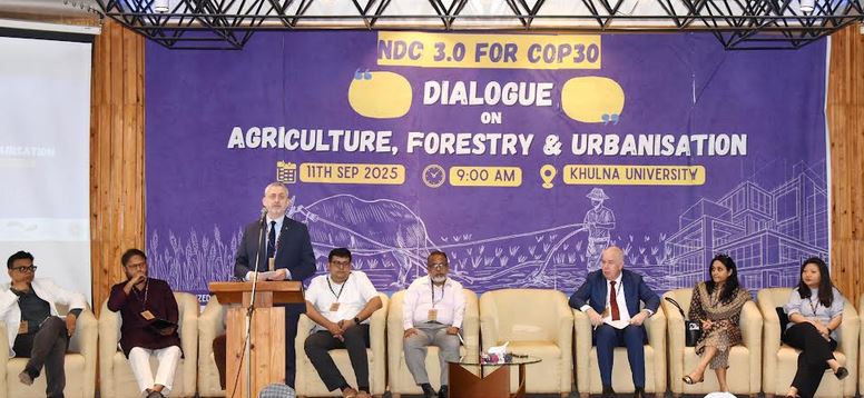 EU ambassador Miller calls on youth to lead in sustainable agriculture, forestry