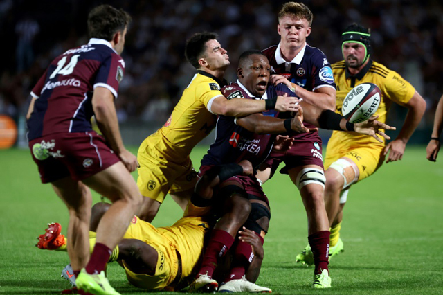 Bordeaux-Begles' Woki says he matured at Racing ahead of return