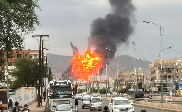 Israel intercepts missile fired from Yemen after deadly Sanaa strikes