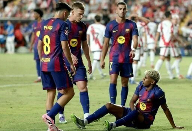 Barca Liga homecoming against Valencia reduced to tiny stadium