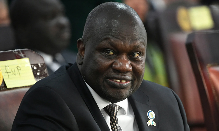 S.Sudan vice-president charged with murder, crimes against humanity