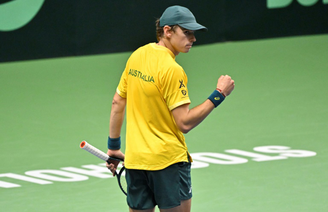 De Minaur vows to 'make life difficult' for Belgium in Davis Cup 
