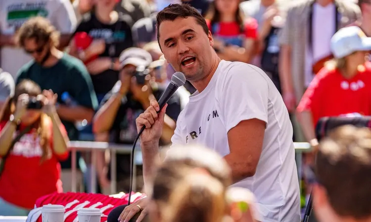 Hunt for shooter of Charlie Kirk enters third day in US