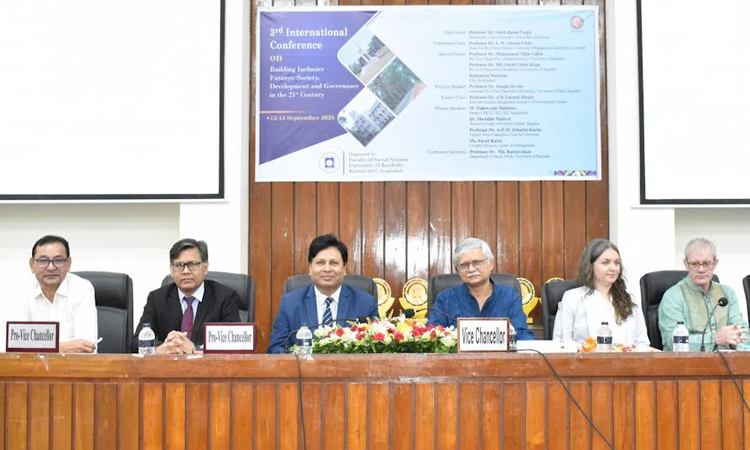 2-day International Conference begins at RU