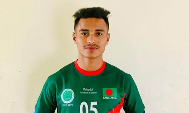 Shahan leaves for India to participate in Pro kabaddi league 