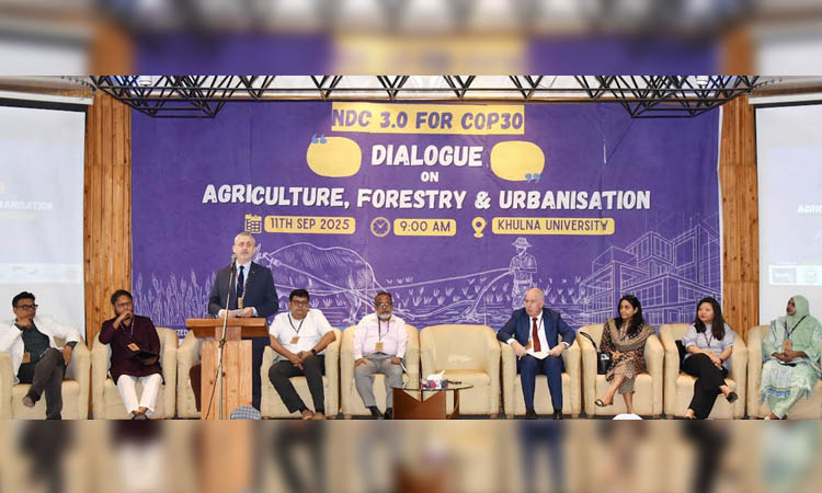EU ambassador visits water treatment plant in Khulna