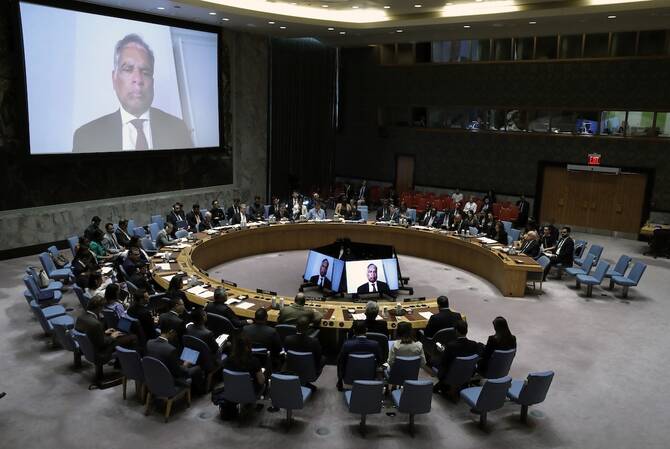 UN General Assembly votes for Hamas-free Palestinian state