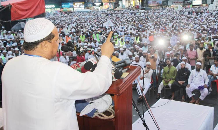 Charmonai Pir for bringing Islam into state governance 