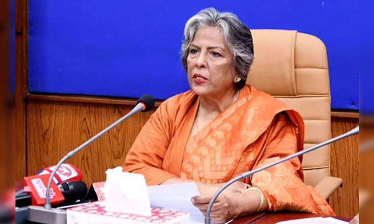 Sharmin for building country afresh by remembering July martyrs 