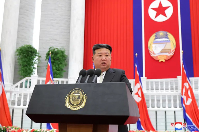 North Korea to boost nuclear arsenal, conventional military: state media